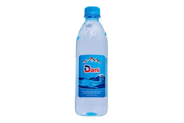 NƯỚC UỐNG ĐÓNG CHAI CAO CẤP DANI 450ml (24c / thùng)