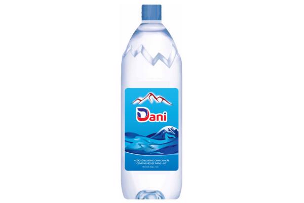 NƯỚC UỐNG ĐÓNG CHAI CAO CẤP DANI 1 lít