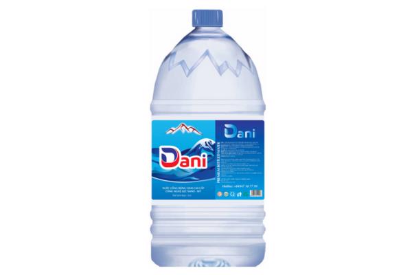 NƯỚC UỐNG ĐÓNG CHAI CAO CẤP DANI 5 lít