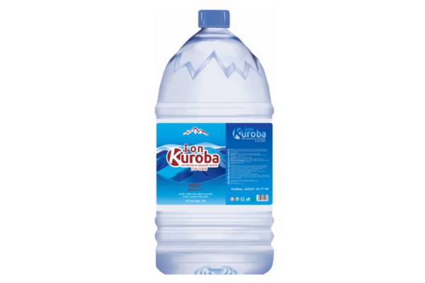 NƯỚC UỐNG ION KIỀM CAO CẤP KUROBA 5 lít