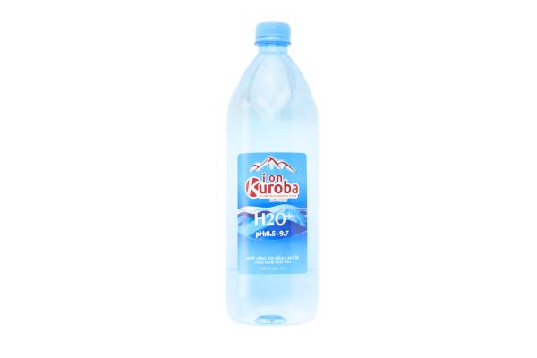 NƯỚC UỐNG ION KIỀM CAO CẤP KUROBA 1 lít