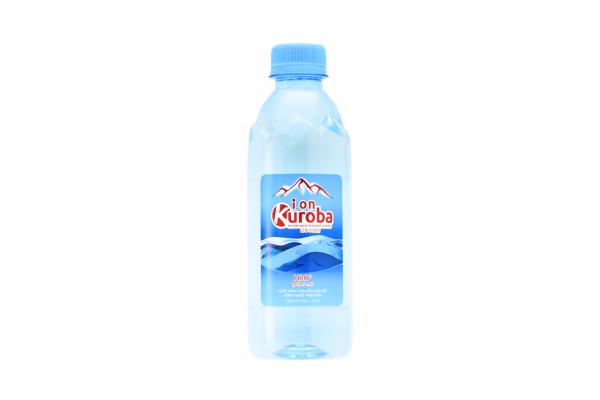 NƯỚC UỐNG ION KIỀM CAO CẤP KUROBA 330ml (24 chai / thùng)