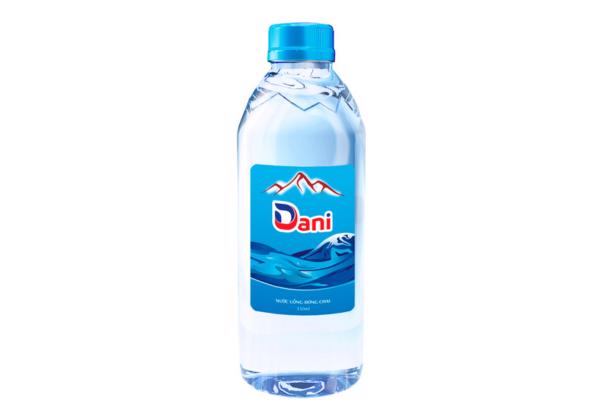 NƯỚC UỐNG ĐÓNG CHAI CAO CẤP DANI 330ml (24c / thùng)