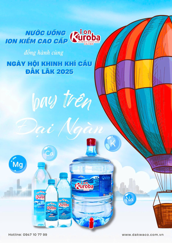 Cùng nhìn lại những khoảnh khắc BAY TRÊN ĐẠI NGÀN - NGÀY HỘI KHINH KHÍ CẦU ĐẮK LẮK 2025 🎈