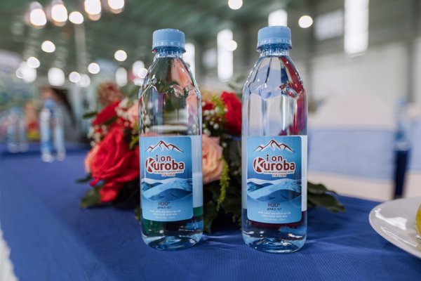 BẢNG TỰ CÔNG BỐ NƯỚC ĐÓNG CHAI KUROBA